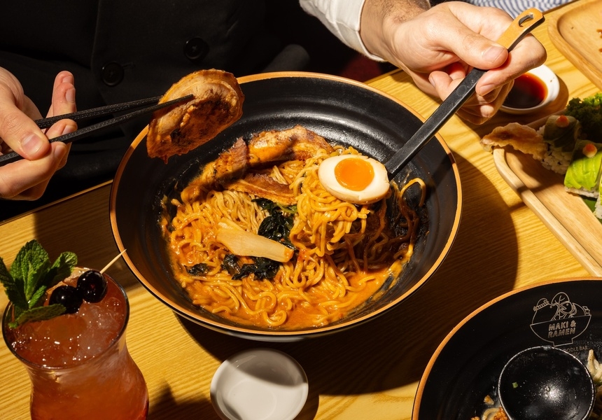 Maki & Ramen