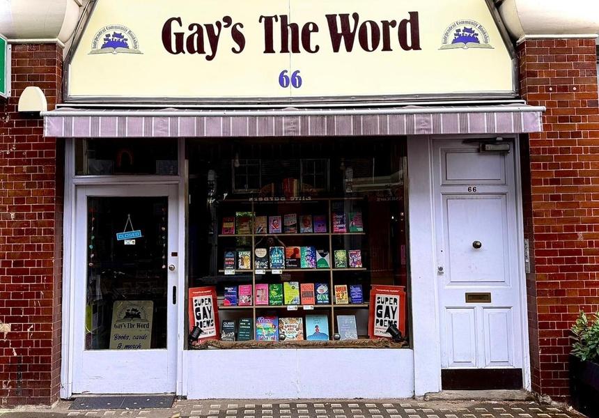 Gay's The Word Bookshop