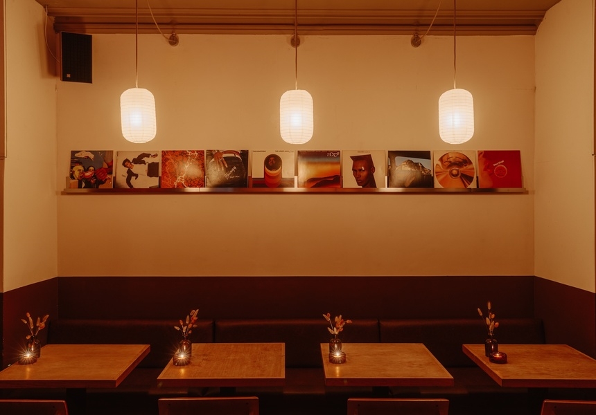 Upstairs at Hausu