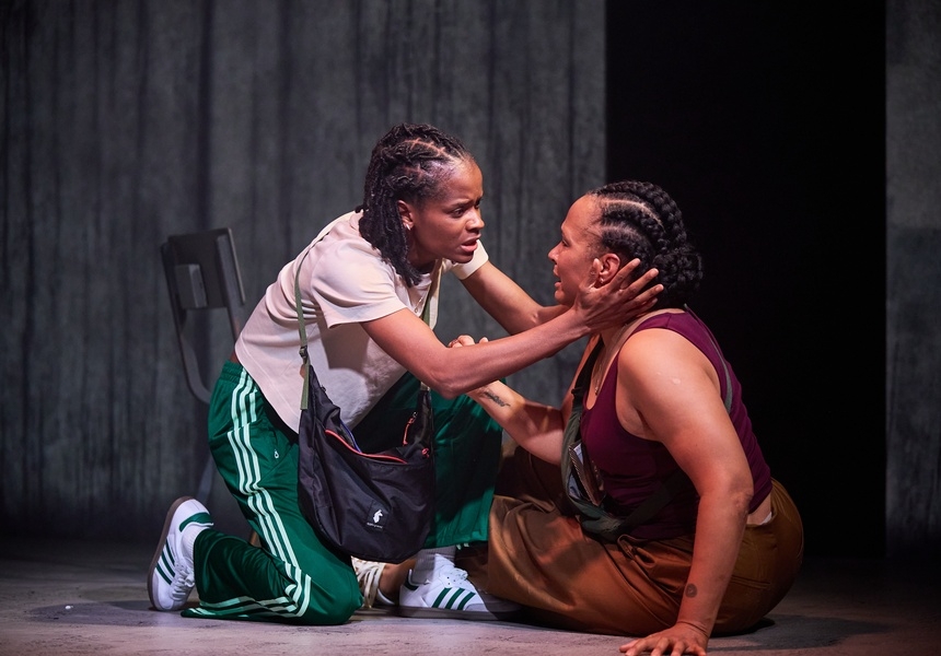 Golda Rosheuvel and Lynette Linton