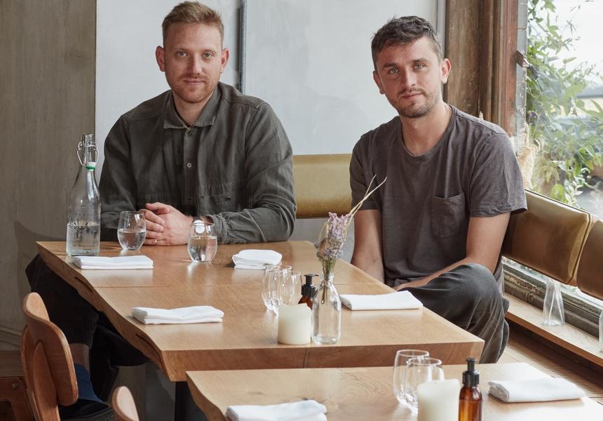 Perilla's Matt Emmerson and Ben Marks