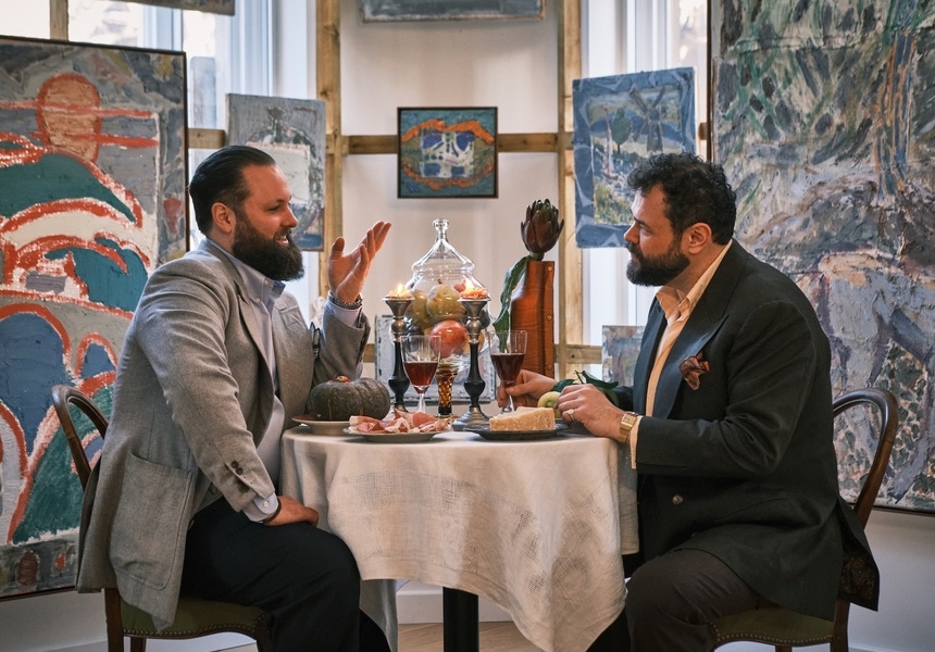 Cameron Dewar and Charlie Mellor