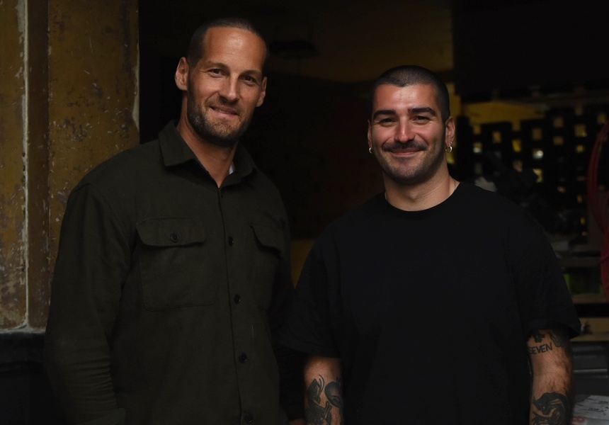 L-R: David Carter, Sertaç Dirik