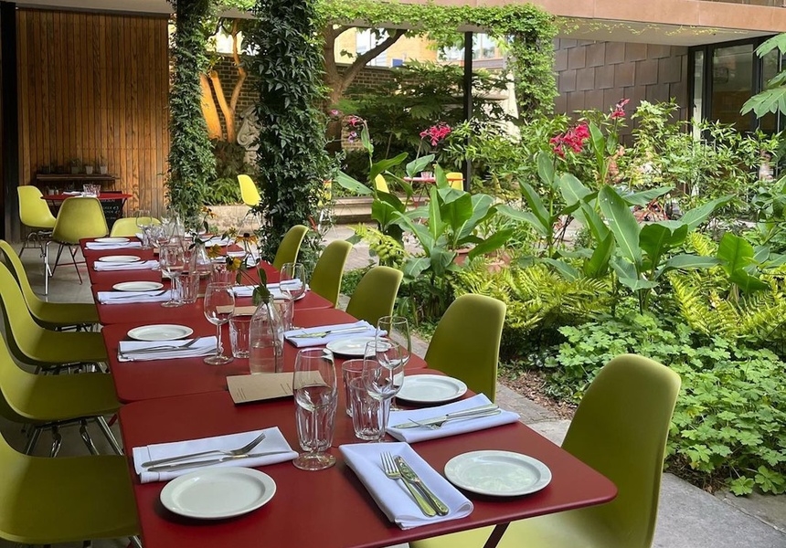 The Garden Museum Cafe