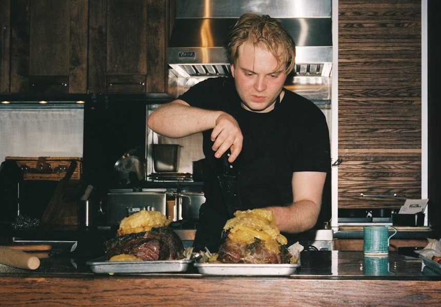 Jago Rackham. Photo: courtesy of Josh Wulfahrt