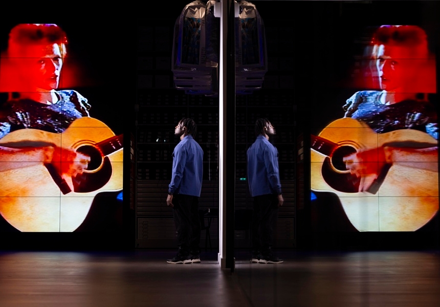 The David Bowie Centre at V&A East Storehouse