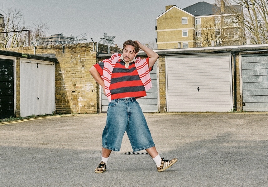 Ryan Sampson. Photo: Joshua Tarn