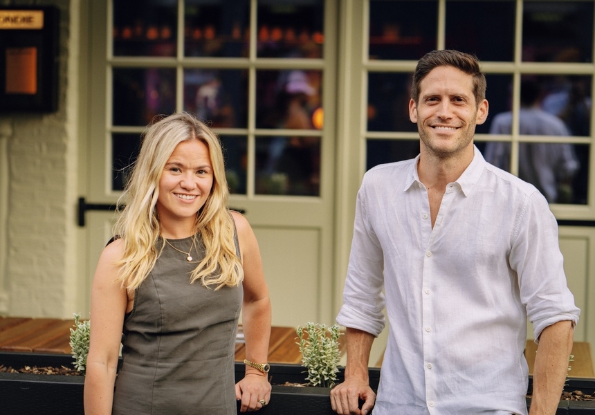 Alexandra Price and Elliot Milne