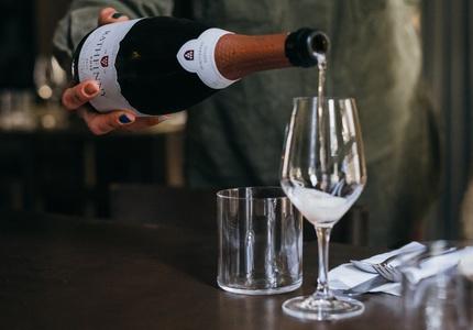 Rathfinny Rosé Brut 2019 at Oma