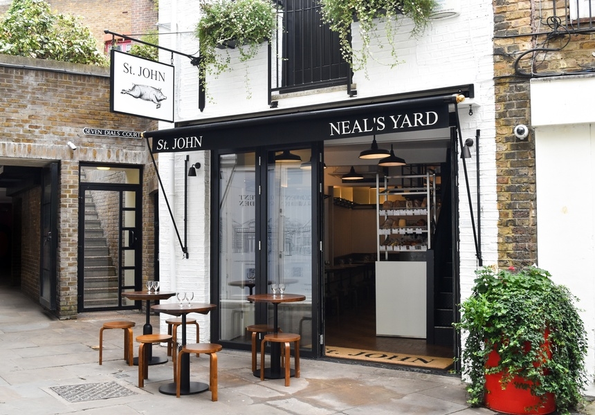St John Neal's Yard