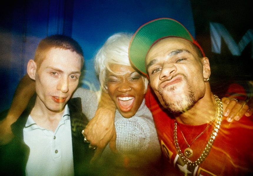 Eddie Otchere Metalheadz Sunday Sessions in the Blue Note, Hoxton Square 1995-1996 © Eddie Otchere