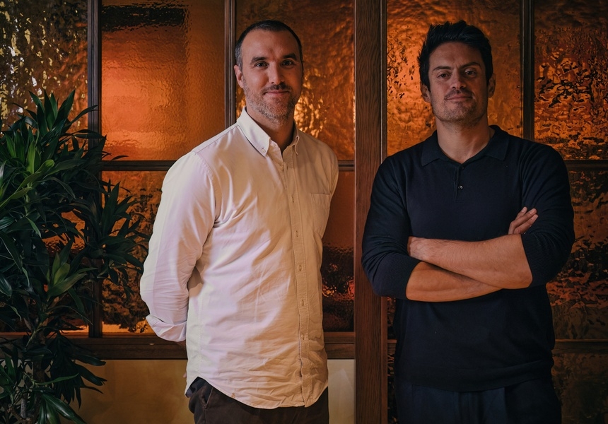 Marco Mendes and Jake Kasumov