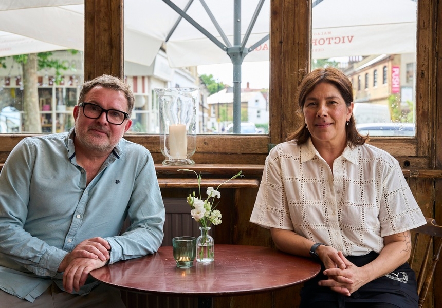 L-R: Jamie Younger, Rema Waterhouse