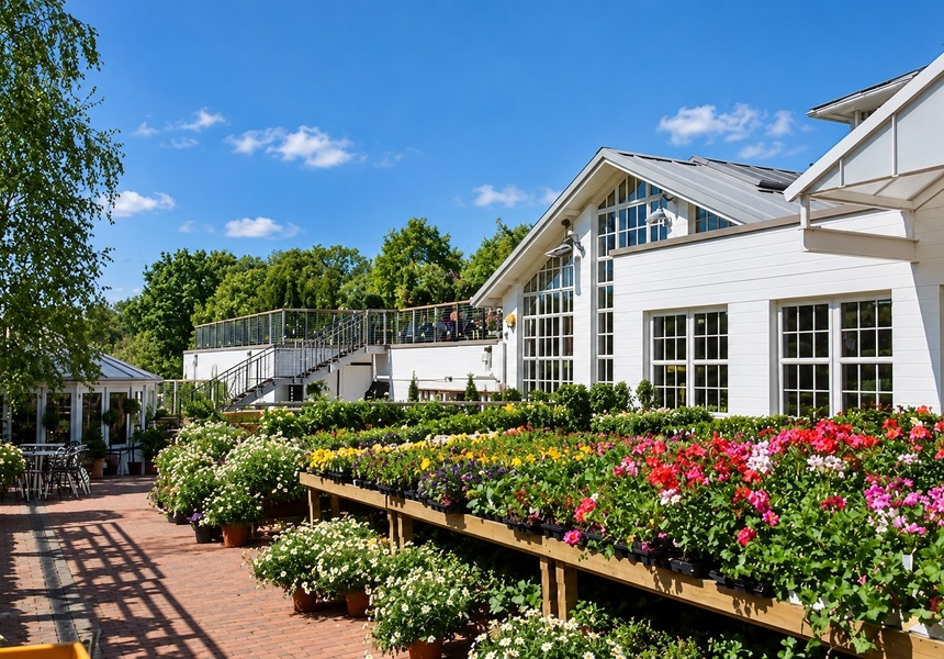Alexandra Palace Garden Centre & Cafe