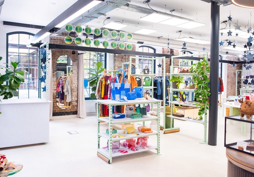 The Sustainable Festive Concept Market at Fabrica X