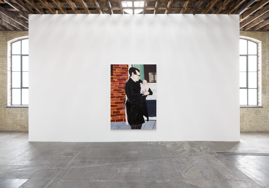 Installation view, Chantal Joffe: I Remember Victoria Miro © Chantal Joffe. Courtesy the artist and Victoria Miro
