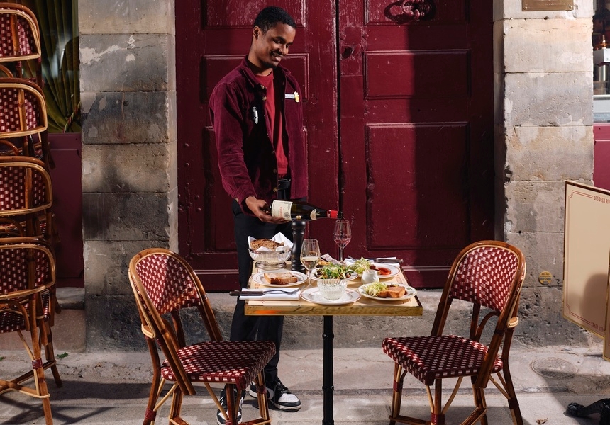 Courtesy of Pierre Lucet-Penato for La Nouvelle Garde