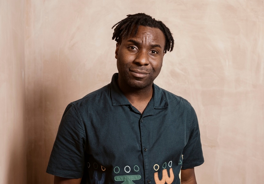 Jimi Famurewa. Photo: Amy Heycock