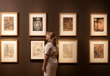 Gallery view of Richard Dadd: Beyond Bedlam at the Royal Academy of Arts, 25 July - 25 October
2026. Photo: © Royal Academy of Arts, London / David Parry