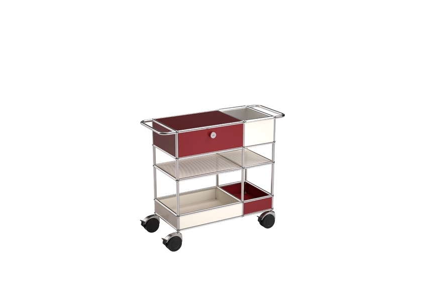 USM x Buchanan Studio bar trolley