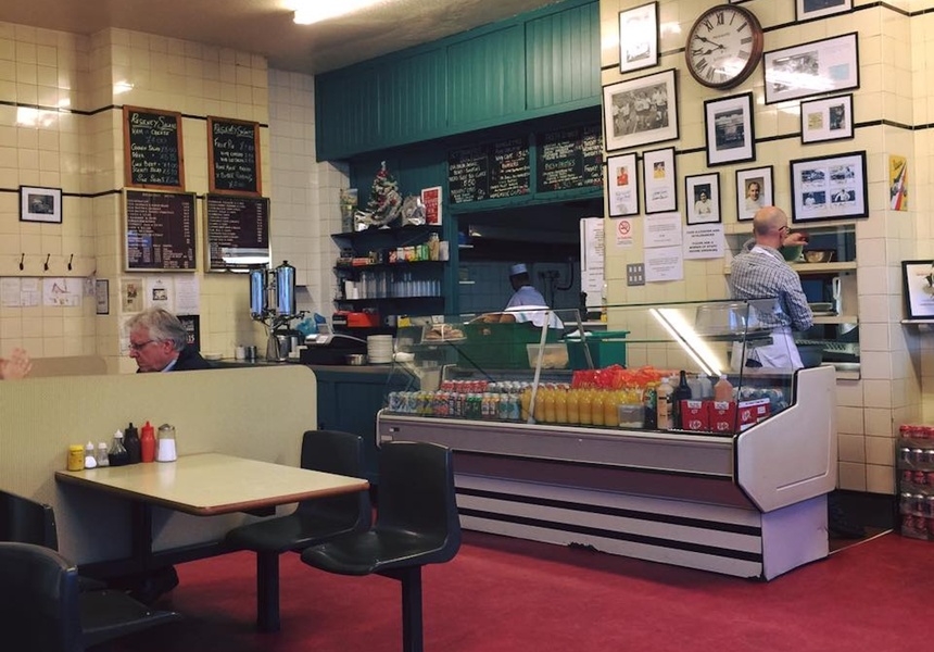 Photo: courtesy of Regency Cafe (@regencycafeuk)