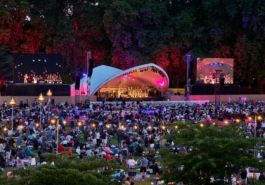 Battersea Park in Concert
