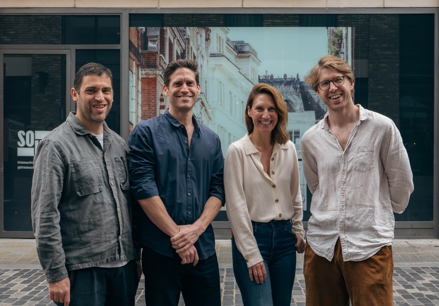 Tom Cajone, Elliot Milne, Eliot Parker (COO) and Joni Jones (CMO)