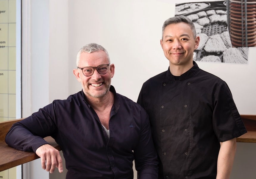 Noam Bar-Chang and Chris Hsu