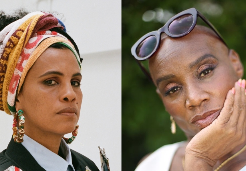 Neneh Cherry and Andi Oliver