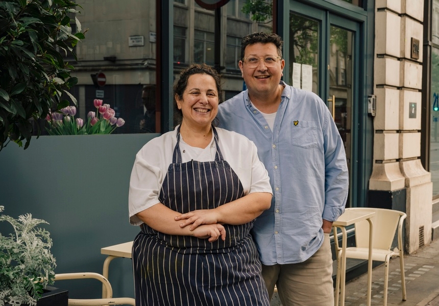L-R: Sarit Packer, Itamar Srulovich