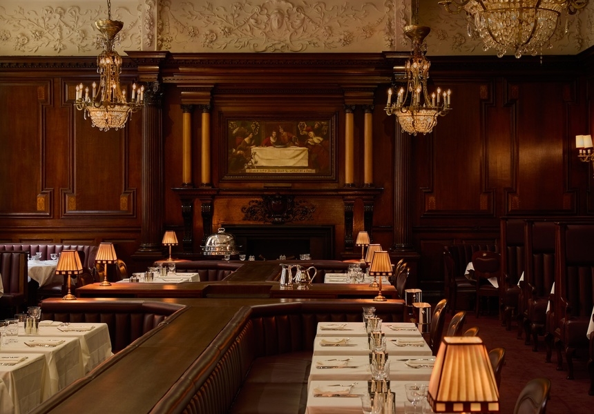 The Grand Divan, Simpson's in the Strand