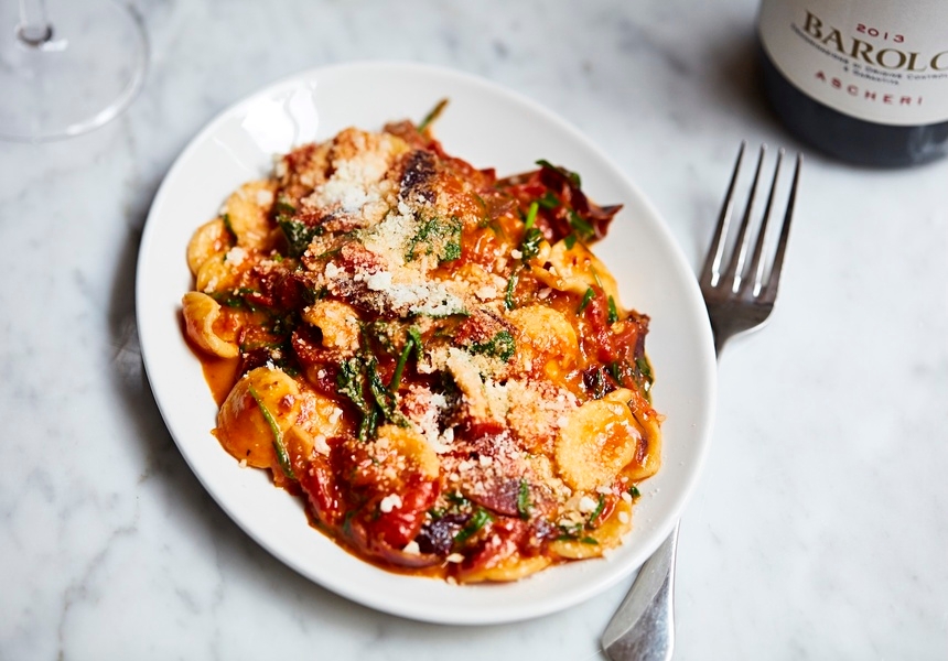 Photo: courtesy of Bocca di Lupo