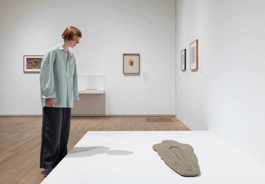 Ana Mendieta installation view