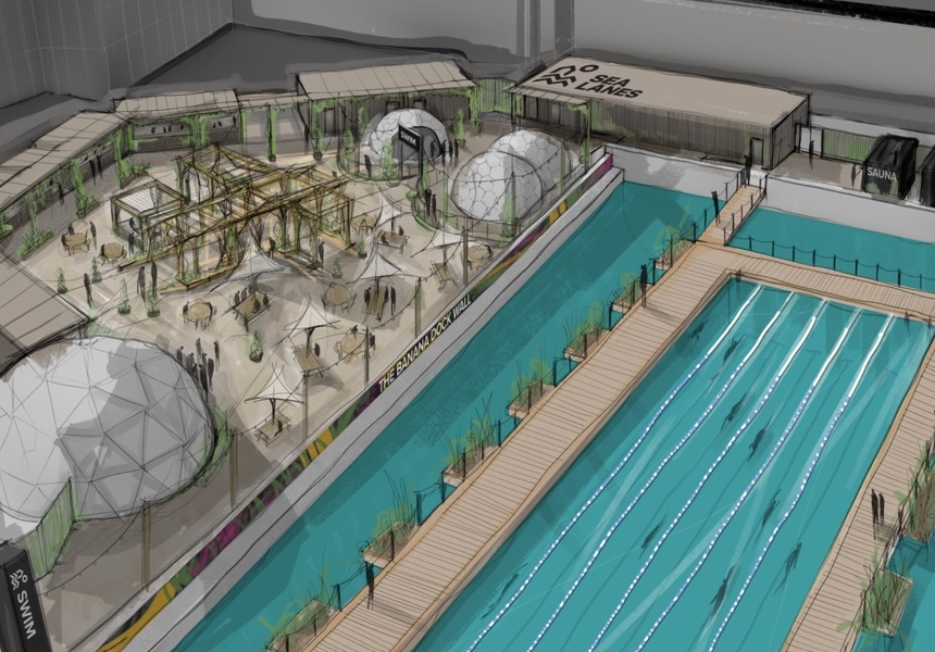 Render courtesy of Canary Wharf