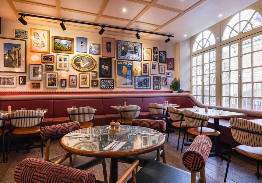 Photo: courtesy of Jamie's Italian