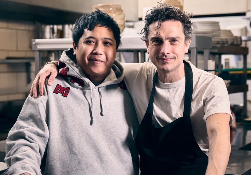 L-R: John Javier, Jackson Boxer. Photo: courtesy of Carousel