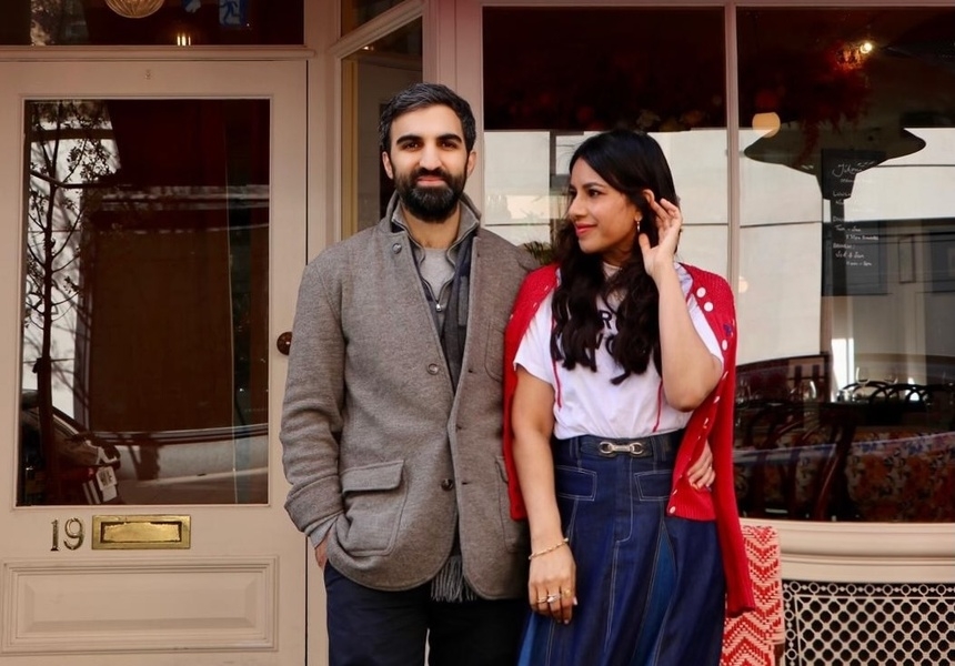 Nadeem Lalani Nanjuwany and Ravinder Bhogal