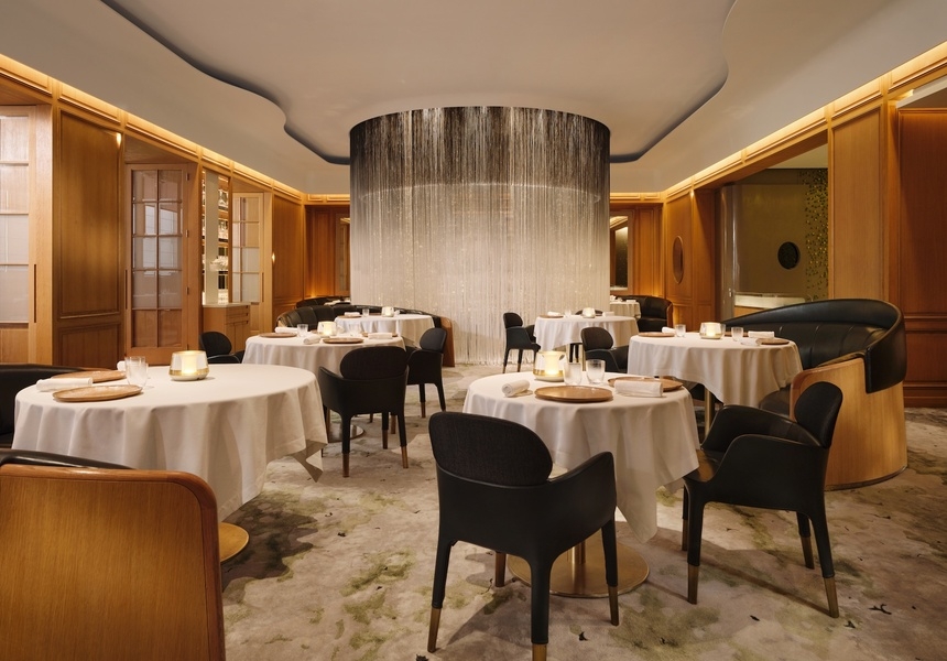 Photo: courtesy of Alain Ducasse at The Dorchester