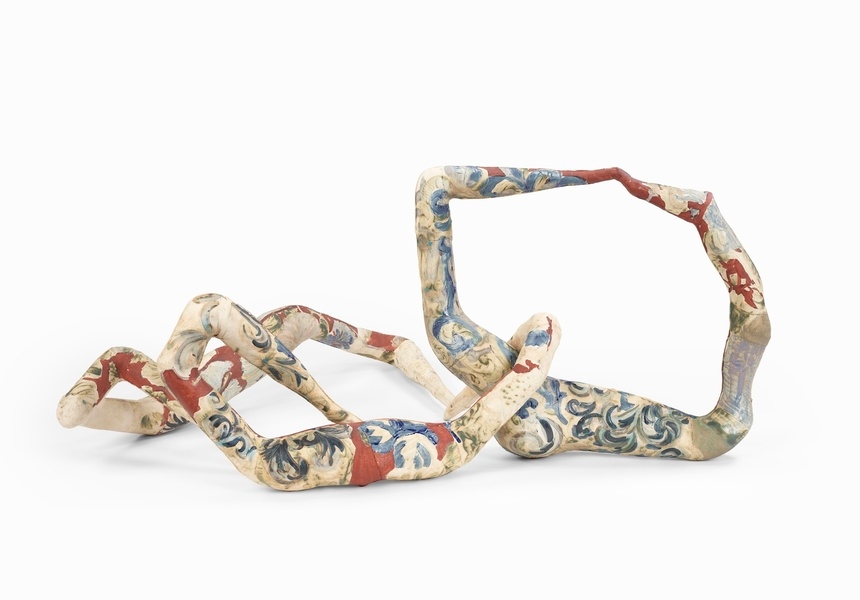 Jacqueline Poncelet, Object in 3 Parts, 1986 © Victoria and Albert Museum, London