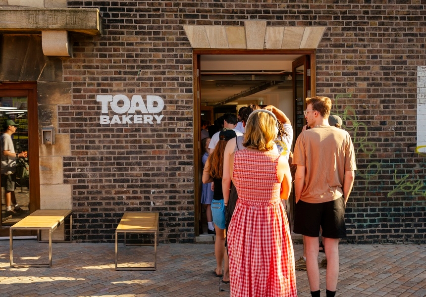 Toad Bakery