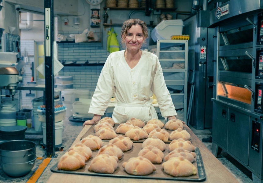 Elena Reygadas from Panadería Rosetta