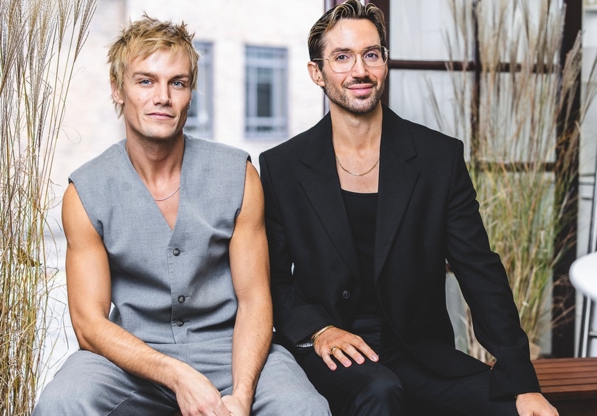 Chris Donohue and Tom Smith