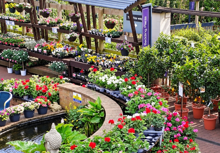 Alexandra Palace Garden Centre & Cafe