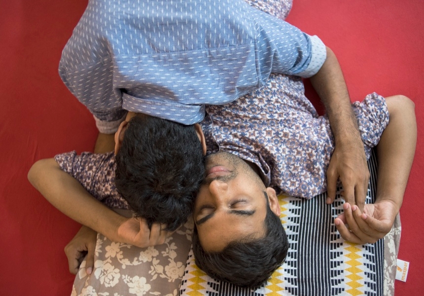 Sunil Gupta and Charan Singh, Sonal #1 (2015) from Dissent and Desire (2015). Image courtesy the artists and Hales Gallery, Materià Gallery, SepiaEye, Stephen Bulger Gallery and Vadehra Art Gallery. © Sunil Gupta and Charan Singh. All Rights Reserved, DACS 2025.
