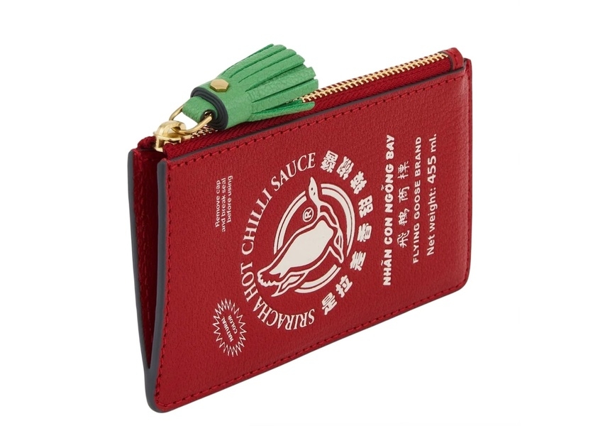 Anya Hindmarch Flying Goose Sriracha card case