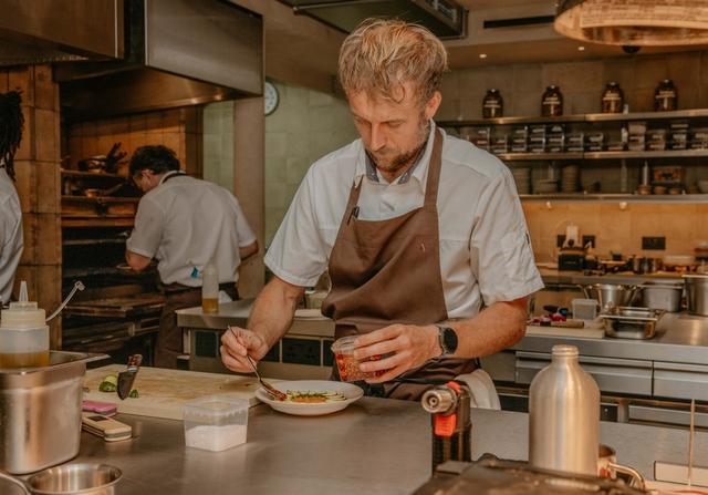 Basque Style Cooking Alta Restaurant Brings Basque-Style Cooking Soho