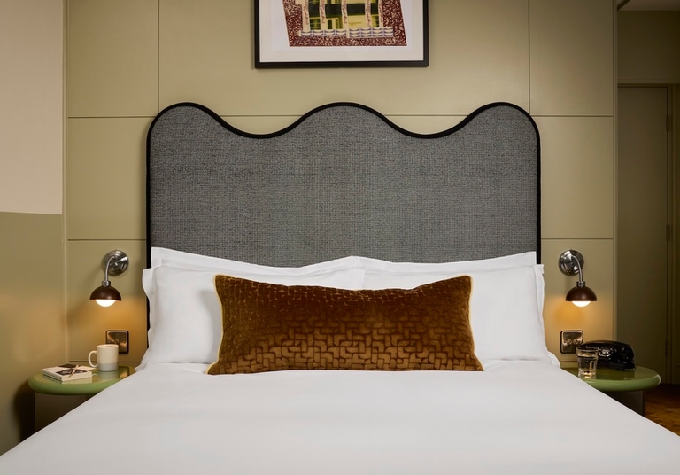 The Hoxton in Shoreditch Has Had a Makeover
